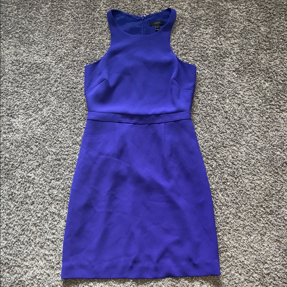 J.Crew Sleeveless Mini Sheath Dress